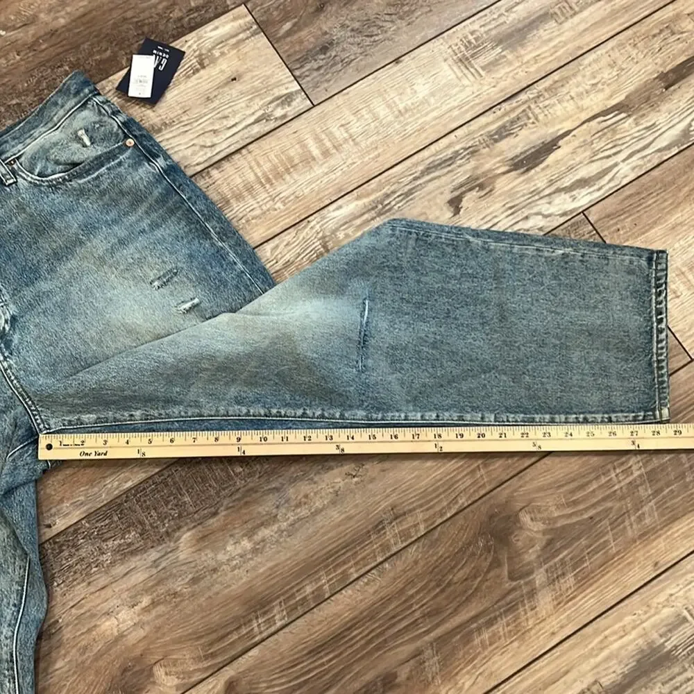 NWT GAP Plus Size Mid Rise Distressed Boyfriend Jeans Size 20